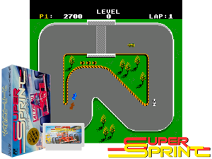 Super Sprint (Unl) [ba] Cover